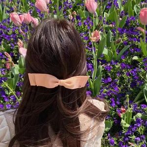 2024Barrettes mode luxe zoete bowknot haar clips pins barettes meisjes persoonlijkheid letters love boog knoop vlinder ontwerper roze zwarte haarclips haarspelden