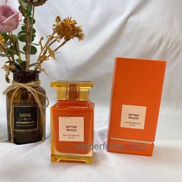 2024Bitter Peach Designer Parfum Pour Femmes Hommes Spray EDP 100ML Antisudorifique Déodorant 34FLOZ Parfum Longue Durée Pour Cadeau Brume Corporelle Colog Naturel