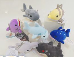 2024cartoon Ocean Animal Whale Shark Plux Toy Shark Doll Pressing Bed Doll Weding Metting Birthday Gift Girl