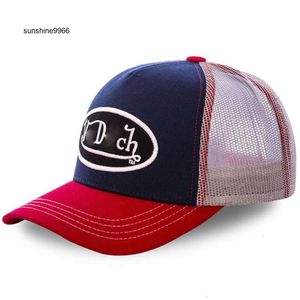 2024Chapeau Von Dutchs Hoed Mode Baseball Cap voor Volwassenen Net Caps van Verschillende Maten Outdoor Heren Designer Snapbacks Rngb