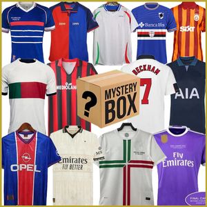 2024CLUb retro MYSTERY BOXES voetbalshirts 4XL nationaal team KINDEREN 22 23 24 blinde doos Speelgoed Cadeau 2025voetbalshirts verjaardagscadeau Uniformen Willekeurig verzonden geliefde zoon