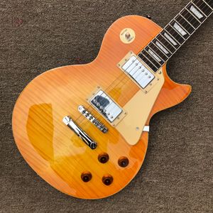 2024Custom Shop, Made in China, Standaard Hoge Kwaliteit Elektrische Gitaar, Palissander Toets, Chrome Hardware, Gratis Verzending