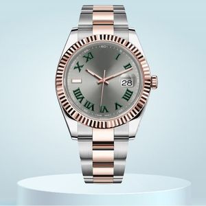 2024designer herenhorloge luxe dameshorloges hoge kwaliteit relojes 36 * 41 mm 8215 automatisch uurwerk mode waterdichte saffier Montre koppels horloges