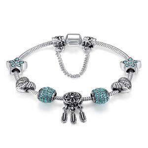 2024designer Pandorabracelet Star Moon Dual Pulling Snake Bone Family's Charming Bracelet Cadeau pour filles et filles en tant que petite amie, épouse