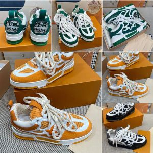 2024Designer Skate Sneakers Hommes Dames 1854 1AC5 Top Qualité Pain Chaussures Doublure Imprimer Fleur Logo Respirant Mesh Chaussures Supérieures Designer Femmes 35-47