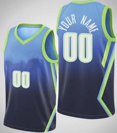 2024Diy Design Basketball Jerseys Impresión de uniformes de personalización personalizada de Dallas Impresión personalizada cualquier número de nombre para hombres Niños Juvenil Boys Black Jersey