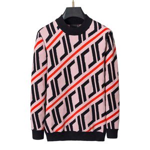2024EE Europese en Amerikaanse luxe designer truien van hoge kwaliteit Heren met dames herfst winter trui met lange mouwen Gebreide sweatshirts