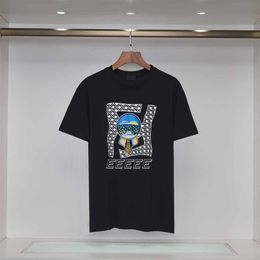 2024EE Heren T-shirt Designer Voor Mannen Casual Vrouw Shirts Straat Dameskleding Ronde Hals Korte Mouw Tees 13 Kleur Man T-shirt Topkwaliteit Aziatische Maat M-3XL