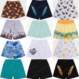 Marca Eric Malla para hombre Playa Natación Diseñador Emmanuels Pantalones cortos de baloncesto para mujer Correr Nube Top Fitness Fútbol suelto Cuartos deportivos