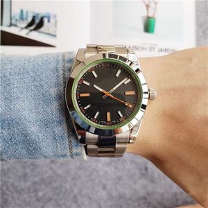 2024Favorite Watch Automatisch mechanisch horloge arbeidskaart Log DD Mens roestvrij staal