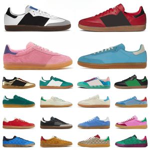 2024 Free levering Casual schoenen Wit zwart veganistisch sportief blauw monogram rood gelukzaligheid roze paarse fluwelen Wales Bonner indoor dames mannen sneakers trainers maat 36-45 og