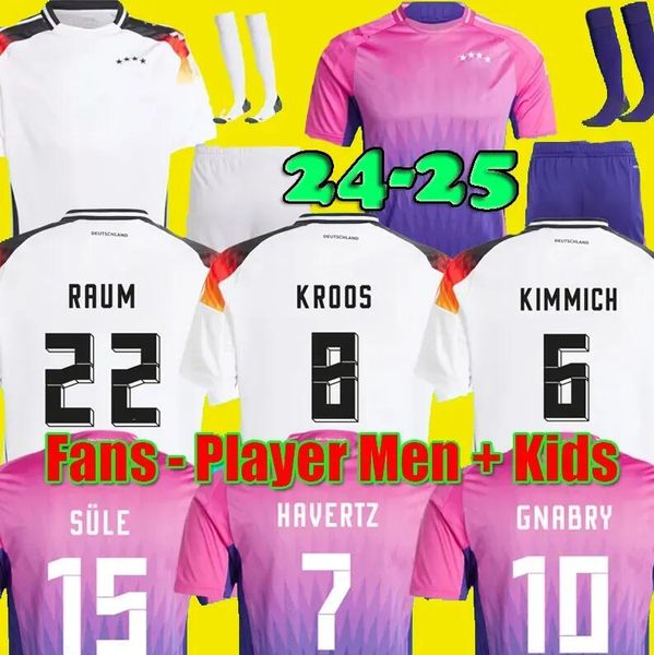 2024 Germanysdeutschs Jerseys de foot