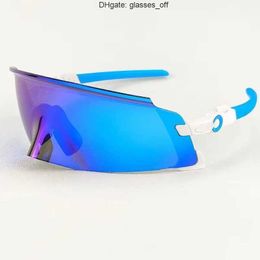 2024 Goggles Kat Oak Winddichte Oogbescherming Glazen wegbiken Riding Windschilders Rijgjes Kleur Veranderend hardlopen Nult