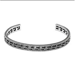 2024 High Quality Designer Design des concepteurs pour hommes et femmes Bracelets en acier inoxydable bracelets