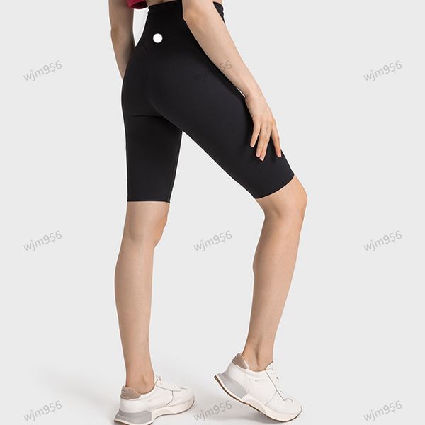 2024LuL leggings pantalons de yoga lu align Align shorts capris sports pantalons longs pour femmes costume de fitness filles leggings de course gym minceur Wunder TrainFast and Free