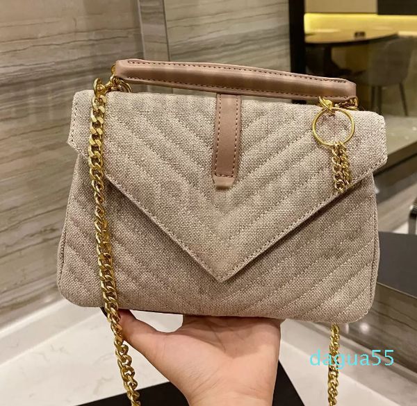 2024 Luxury Designer Brand Fashion épaule Messager Sacs Handbags High Lady Quality Chains Phone Mobile Phone Sac