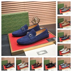 2024Luxury Mens Business Shoe Formel Geothe Great Le cuir chaussures Designer Men Casual Chores Homme Bureau Bureau Chaussures Taille 45