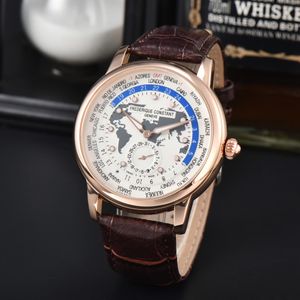 2024 montres de luxe pour hommes tous les cadrans de travail montre à quartz de haute qualité européenne Top marque chronographe horloge ceinture en caoutchouc mode six travaux d'aiguille montre en gros