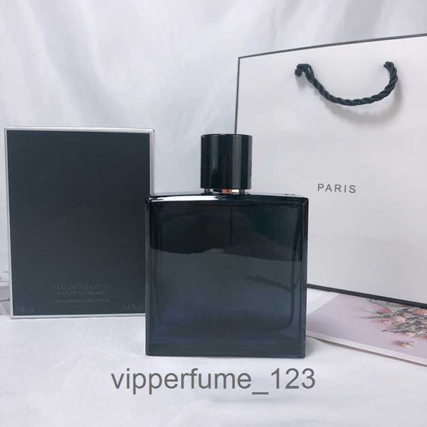 2024luxury top sell Perfume azul para hombres 100 ml edt colonia con larga duración, buen olor edp, regalo del festival de alta fragancia, igual que la entrega gratuita original I