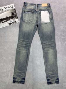 2024mens Designer Jeans jeans violet pantalon pantalones mens jean jeans déchiré denim jean lavé jean long jeans 30- 40