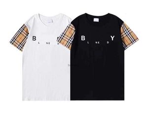 2024mens T-shirt Designer pour hommes chemises pour femmes Tshirt avec lettres décontractées d'été à manches courtes