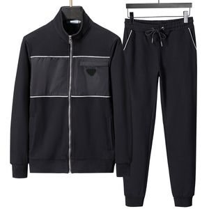 2024 MENEN Tracksuitontwerper Tracksuit Sportpak Sweatshirt Heren Casual pak Coat Mens Casual Jacket Sports Jogging Pants