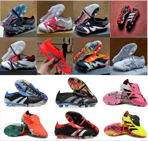 2024 MENEN Trainers Designer schoenen voetballaarzen heren voetbalschoenen Hight gesneden lange spiked Soles Heren Outdoor Sport Sneakers