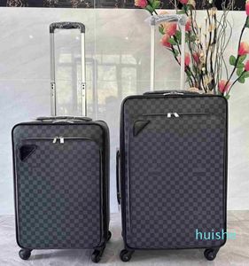 2024n Bagages de bagages Bouggages de voyage transportant une valise en cuir Carriation Carry On