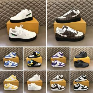 2024New Zapatos casuales Hombres Mujeres Hombres OG Zapatillas de deporte Sail University Gold PRM Juego Royal Cactus Mans Entrenadores Deportes Off One White Sneakers