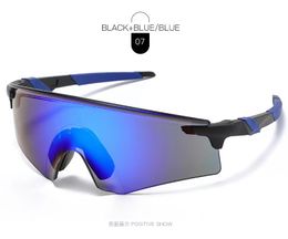 2024NEW Fietsen Brillen Mannen Mode Gepolariseerde Zonnebril Vrouwen Outdoor Sport Loopbril 1 Paar Lens met Case