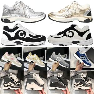 2024New Designer Chaussures Mens Running Channel Chaussures Chaussures Femmes Sports Sweet Reflective Sneakers Femmes Lace-Up Sports Chaussures Trainers décontractés