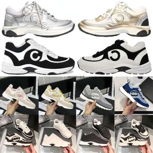 2024New Designer Chaussures Mens Running Channel Chaussures Chaussures Femmes Sports Sweet Reflective Sneakers Femmes Lace-Up Sports Chaussures Trainers décontractés