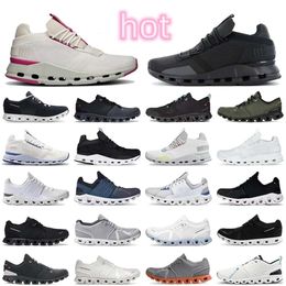 2024New desuigner Mannen Vrouwen Designer Casual Schoenen wolken vorm nova roze witte parel Tennisschoen Ijzer Hooi Zwart Trainer sneakers runner schoenen