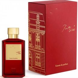 2024NEW Maison Perfume 200ml Bacarat Rouge 540 Extrait De Parfum Paris Hombres Mujeres Fragancia De larga duración Olor Spray Envío rápido Fragancia Casual Moda Parfum 54