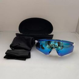 Lunettes de soleil polarisées pour hommes et femmes, verres de cyclisme, de Sport de plein air, de course, 1 paire de lentilles avec emballage, nouvelle collection 2024