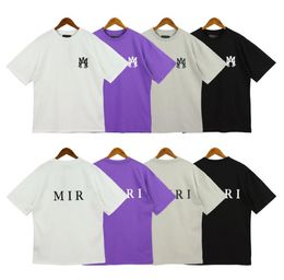 2024New T-shirt de designer pour hommes et femmes imprimé T-shirt pour hommes de haute qualité en coton T-shirt décontracté à manches courtes de luxe Hip Hop Street Dress T-shirt
