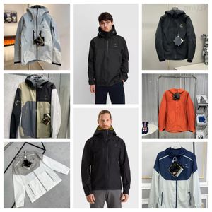 2024Nieuw Bone Bird-jack voor heren Arcterys-jas Merk Beta Lt Winddicht en ademend Enkellaags hardshell Ancestor-jack Arc Jacket Arc Coat Arcterxy Hoodie 74