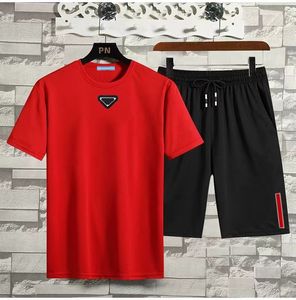 2024New herenontwerper Sportkleding Set Running Fashion Men's Sportswear Letter Slim Fit kleding Sportkleding