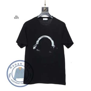 2024New Polo Mens T Shirts de designershirts Brangdy Garnières courtes 260g Fabric de tissu de qualité de coton pur Prix en gros 2a