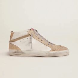 2024nieuw TOP Casual schoenen Klanten Golden Super Gooseity Star Designer Sneakers Dirtys Pailletten Wit Do-old Dirty White Grey Stars Sier Tail Shoe Superstares 15