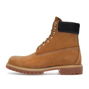 2024New TOP Designer Martin Classic 6 pouces Premium imperméable hiver hommes femmes bottes cowboy bleu royal rose rouge randonnée moto plate-forme cheville chaussure bottes de neige 12