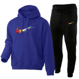 2024Nieuw Trainingspak Nke Tech Broek Trainingspakken Hoodie Mode Amerikaans Basketbal Tweedelig Met Sportjack Hardlopen Fiess Jas Joggingpakken Heren Sportkleding 65