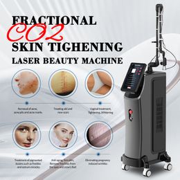 2024Newrst CO2 Fractionnel Laser Skin Resurfaçage Machine de beauté pour Scar Stretch Merks Pigmentation Rubriques