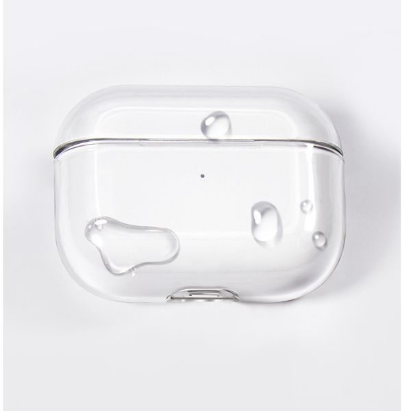 2024 Nuevo para AirPods Pro 2 Airpod Aurpod Accesorios Silicona sólida Linda cubierta de auriculares Protectora Apple Caja de carga inalámbrica a prueba de amortiguadores