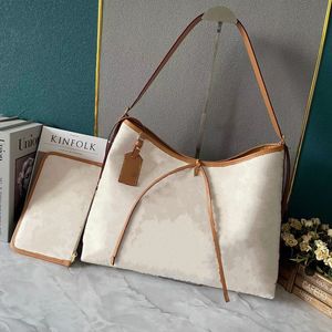 2024 Neta 5A Carryall Tote Compre Bolse Diseñador de bolsos grandes Bolsos de bolso Desmontaje Botón Magnético Bolsas de hombro de lujo con cremallera