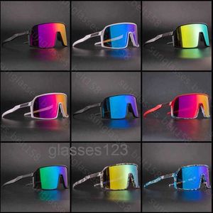 2024Oo9406 Gafas deportivas para bicicleta al aire libre, gafas de sol de diseño de lujo para mujer, 3 lentes polarizadas Tr90, gafas fotocromáticas para ciclismo, Golf, correr, hombres, montar a caballo