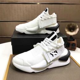 2024S Y3 schoenen Designer Sneakers Men Casual Trainers Black Wit Red Geel Lady Y-3 Kusari II Fashion Women Maat 36-45