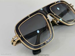 2024SS A Dita Raketo DTS427 Top Original High Quality Designer Sunglasses For Mens Famous Retro Retro Luxury Luxury Brand Eyeglass Fashion Women Germes AA