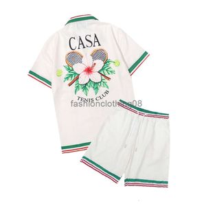 2024SS Casa Blanca Casablanc Shirt T Shirts Casablanca T -shirts Mens Shirt Dames T -shirt S M L XL Nieuwe stijl Kleding Mens Designer Grafisch T -shirt