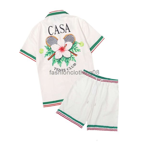2024SS Casa Blanca Casablanc Shirts t-shirts casablanca tshirts mens shirt women t-shirt s m l xl new style vêtements mens créateur graphic tee
